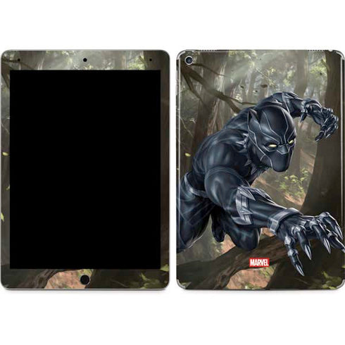 Marvel Black Panther In the Jungle iPad Skins